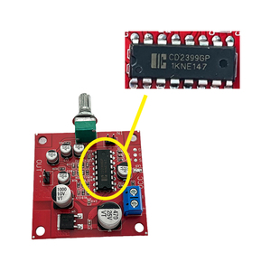 OKN426-22 <span class=keywords><strong>PT2399</strong></span> Microphone Reverb Plate Reverberation Board No Préamplificateur Fonction Module Pré Amplificateur AMP - Product Image 4