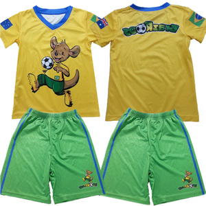 Ensemble de vêtements de sport maillots de football vêtements de football sublimation personnalisés uniformes de football d'entraînement d'équipe de club - Product Image 2