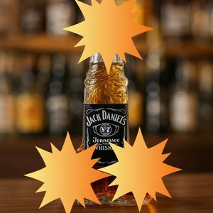 Bouteille de <span class=keywords><strong>whisky</strong></span> en forme de Grateful Dead Jerry Garcia Bouteille de <span class=keywords><strong>whisky</strong></span> en <span class=keywords><strong>verre</strong></span> créative avec autocollant magnétique - Product Image 6