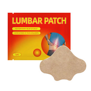 허리 통증 완화 패치-허리 근육통을위한 허브 열 석고 - Product Image 6