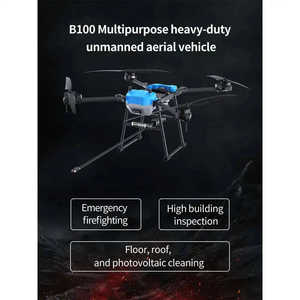 AGR B100 Pulvérisateurs de drones de lutte contre l'incendie avancés Équipement de sauvetage essentiel avec accessoires 0,0g - Product Image 5