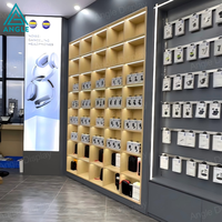 Nouvelles vitrines de présentation pour magasins de téléphonie mobile, aménagement intérieur de boutique pour accessoires de téléphonie mobile, services de conception professionnels fournis