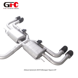 ท่อไอเสียรถยนต์ SUS304แบบ4WD สำหรับ<span class=keywords><strong>2019</strong></span> Volkswagen Tiguan 2.0T - Product Image 5