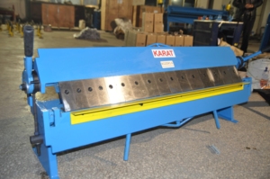 Máquina Plegadora Semiautomática de 48 Pulgadas, Plegadora de Láminas W1.5x1220, Caja de Acero Inoxidable, Alta Productividad para Placas Metálicas - Product Image 4
