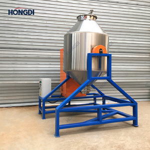 Mélangeur à vis en acier inoxydable pour additifs en poudre pour l'alimentation animale, grande capacité 500L avec moteur - Product Image 6