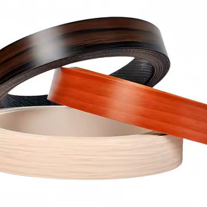 Cinta de Borde de PVC con Diseño de Grano de Madera Blanca de 0.4-3mm, Colores Sólidos, Banda de Borde de PVC con Melamina y Grano de Madera, <span class=keywords><strong>Precio</strong></span> para Muebles/Puertas/MDF - Product Image 3