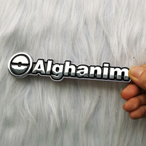 3d Electrofrom <strong>Chrome</strong> /<strong>sliver</strong>/black Badges ABS Plastics Auto Car Emblem Sticker logo - Product Image 2