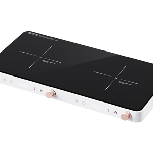 Đầu đốt đôi Bếp cảm ứng 3400W xách tay điện cảm ứng HOB đung OEM ODM Nhà Máy Giá cảm ứng nồi - Product Image 1