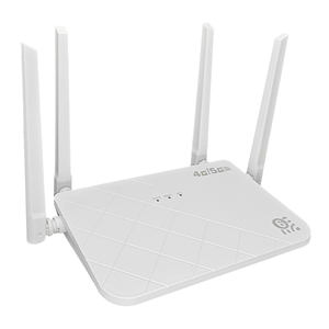 <span class=keywords><strong>Routeur</strong></span> mobile haut débit domestique WiFi6 amélioré avec <span class=keywords><strong>4G</strong></span> LTE 300 Mbps, pare-feu, fonction QoS, blanc - Nouveau produit électronique - Product Image 1