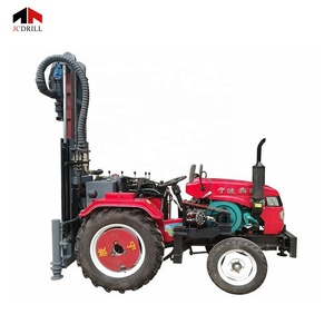 Máy Khoan Lỗ Khoan Máy Kéo 100M Máy Khoan Giếng Nước DTH Thủy Lực Để Bán - Product Image 6