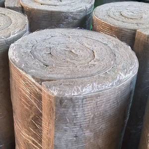 Chất lượng cao khoáng sản Bazan đá len Tường Cách Nhiệt 100kg/m3 50mm 75mm 100mm u-rockrol đá len Bảng điều khiển Tấm - Product Image 6