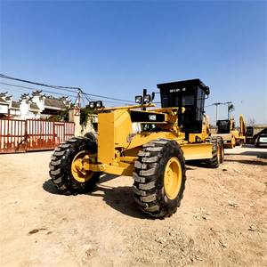 Nouvelle niveleuse Caterpillar 140K d'origine avec moteur Caterpillar C7.1 fabriqué aux États-Unis, en stock (140H, 140K) - Product Image 1
