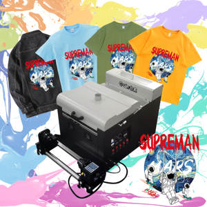 Máquina agitadora de polvo DTF inteligente de 30 cm, tamaño A3, de alta velocidad, portátil, fácil de controlar, compatible con impresora DTF - Product Image 1