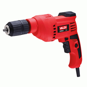VALEX T65 trapano elettronico a percussione 650 Watt variabile singolo per la costruzione industriale fai da te batteria elettrica modello 1421374 - Product Image 1