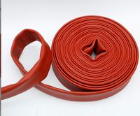 2.0/2.5 pouces 25m 30m 50m quantité minimale de commande 100 pièces 13 barres PVC feu Layflat tuyau de vidange d'eau