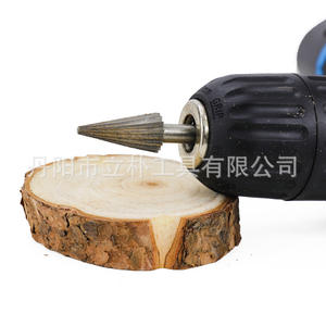 ชุดตะไบไม้แบบหมุน 6 ชิ้น ลี่ปู 123 กรัม สีเงิน สำหรับเจาะและแกะสลักไม้ - Product Image 4