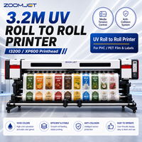 Imprimante UV Roll-to-Roll de 1,8 m pour papier peint et film souple