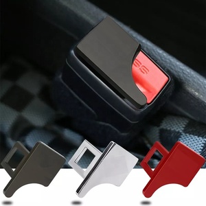 Couvre-<span class=keywords><strong>ceinture</strong></span> de <span class=keywords><strong>sécurité</strong></span> de voiture, clip de boucle de véhicule, clip de <span class=keywords><strong>ceinture</strong></span> de <span class=keywords><strong>sécurité</strong></span> pour Tesla Model 3 Model X Y Style Roadster Accessoires - Product Image 1