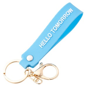 Porte-clés en PVC souple en caoutchouc de silicone personnalisable Cadeau promotionnel avec logo d'entreprise Porte-clés de forme quelconque pour mousquetons - Product Image 1