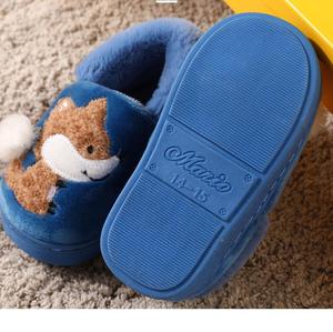 Chaussons d'intérieur en coton peluche pour tout-petits, garçons et filles, chauds et doux, pour l'automne et l'hiver - Product Image 5