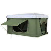 WOQI Hartschalen-Dachzelt für Auto Dachzelt Campingzelt