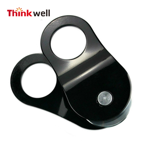Accessoires de récupération de treuil de bloc d'arrachement de <span class=keywords><strong>poulie</strong></span> de <span class=keywords><strong>poulie</strong></span> ouverte forgée résistante de voyageurs - Product Image 3