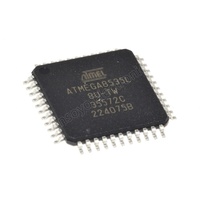 Microcontrolador ANSOYO ATMEGA8535L-8AUR AVR de 8MHz, Chip IC TQFP-44 con Voltaje de Alimentación de 2.7V-5.5V