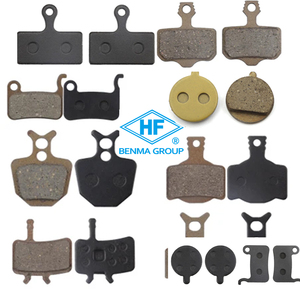 Plaquettes de frein à disque semi-métalliques pour vélo de vélo à dissipation thermique pour Shimano Dura-Ace <span class=keywords><strong>R9170</strong></span> R9120 BR9170 K03 K04 - Product Image 4