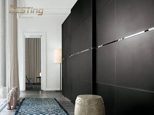 USA Deluxe camera da letto bianca <span class=keywords><strong>arancione</strong></span> pelle porta Bangkok bel guardaroba - Product Image 3