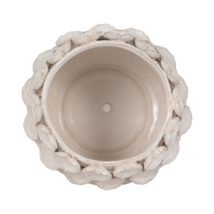 Elegante Vaso in Ceramica con Design a Cuore per Decorazione Piante da Interno ed Esterno - Product Image 5