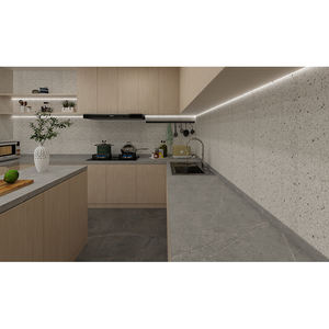 Azulejo de Cerámica de Diseño Nórdico Moderno, Piedra Sinterizada Blanca Resistente a los Ácidos, Antideslizante, para Sala de Estar, Dormitorio, Comedor Exterior de Lujo - Product Image 2