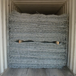 Vente en gros usine : Gabion hexagonal en treillis métallique galvanisé à chaud pour cage à pierres, <span class=keywords><strong>Jordan</strong></span> 3x1x1m, Prix du treillis gabion - Product Image 3