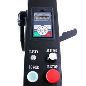 220V 380V velocidad variable terrazo epoxi piso pulido eléctrico remoto concreto piso amoladora - Product Image 5