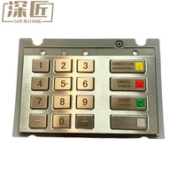 Teclado Wincor V7 EPP RUSA SIA 01750235001 Pinpad Versión en Inglés y Ruso 1750235001 ATM CRS Pieza para Kiosco de Autoservicio Diebold DN