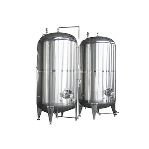 High Pressure Stainless Steel Chemical Oil Water Storage Tank