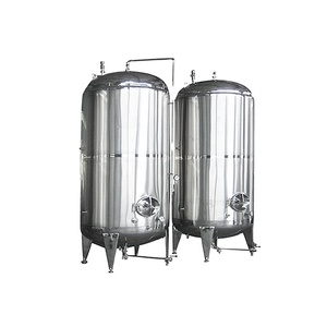 Sanitary stainless steel beverage wine milk solvent oil horizontal storage tank