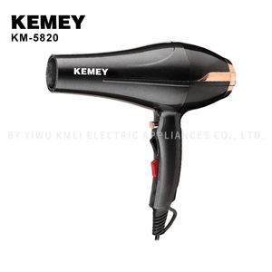 Venta caliente KM-5820 KEMEY salón concentrador difusor iónica de función secador de pelo profesional - Product Image 5