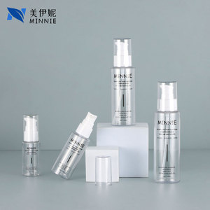 Minnie Water-Like Essence <b>Bottle</b> 160ml 120ml 50ml <b>Pump</b> Dispenser Customizable Cosmetic Skincare Packaging - Product Image 2