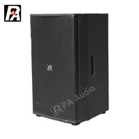 Enceintes de sonorisation actives professionnelles à double haut-parleur de 12 pouces, système audio extérieur de haute qualité alimenté par courant alternatif 200W