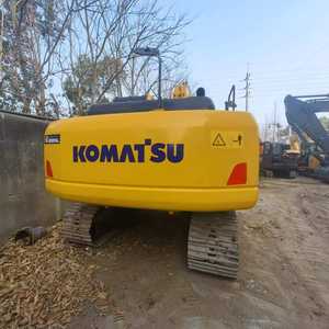 รถขุดขนาดกลางแบบใช้ PC200-8 Komatsu ในเซี่ยงไฮ้รถขุดขนาดกลางแบบญี่ปุ่นมือสอง - Product Image 3
