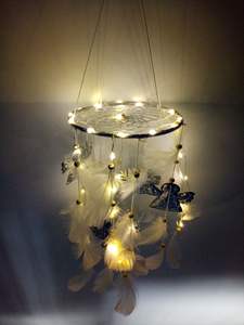 <span class=keywords><strong>Attrape</strong></span>-rêve indien en macramé, accessoire de décoration, vente en gros directement en usine, bon marché, collection - Product Image 4