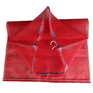 heavy duty new pp pe material mesh <b>net</b> <b>bag</b> onion garlic potato storage <b>bag</b> mesh sack for 10kg 20kg fruit vegetables - Product Image 1