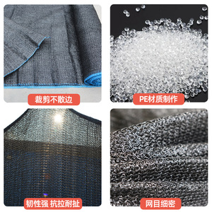 Shandong Tuoyue Chemical Fiber Trade Black Shade Netting PP Anti-Uv Agricultural Greenhouse Orchard Cooling Sun Protection Net - Product Image 4