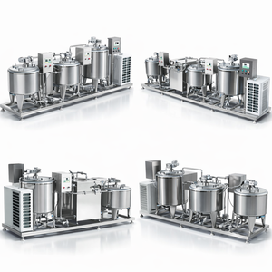 Máquina Procesadora de Yogur Ace, Máquina Procesadora de Leche para Yogur, Máquina Procesadora de Yogur a Pequeña Escala de 100L-500L - Product Image 6