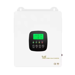 Y&H 6.3KW 48VDC ระบบไฮบริดพลังงานแสงอาทิตย์แบบออนกริด/ออฟกริด AC220V MPPT 120 PV กำลังไฟ 7000W อินพุต รองรับการสื่อสารแบบคู่ - Product Image 2