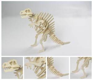 Los Más Vendidos, Nuevos Productos, Esqueletos de Dinosaurios de Madera <span class=keywords><strong>para</strong></span> <span class=keywords><strong>Armar</strong></span>, Rompecabezas <span class=keywords><strong>3D</strong></span> Apilables, Juguetes Educativos <span class=keywords><strong>para</strong></span> Niños y Niñas - Product Image 5