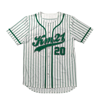 Tenue de baseball d'été unisexe pour adulte, personnalisable, 100 % polyester, impression par transfert thermique, respirante, séchage rapide, marque Hongtu