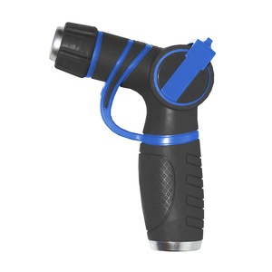 Garden Water Plastic Thumb <b>Control</b> Adjustable Tip Spray Nozzle - Product Image 1