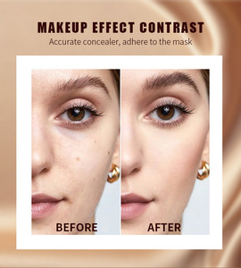 Corrector Líquido Mate Vegano de Marca al por Mayor, de Larga Duración, Resistente al Agua y al Sudor, con Cobertura Total - Product Image 6