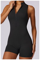 Combinaisons de sport une pièce pour femmes, tenues de gym sans coutures, shorts de sport pour le fitness et le yoga, combinaison de sport pour femmes